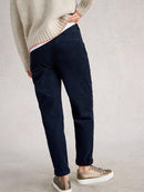 Twister Cord Trouser - Dark Navy