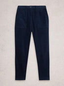 Twister Cord Trouser - Dark Navy