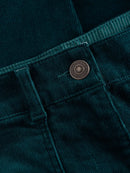Twister Cord Trouser - Dark Green
