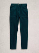 Twister Cord Trouser - Dark Green