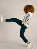 Twister Cord Trouser - Dark Green