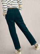 Twister Cord Trouser - Dark Green