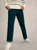 Twister Cord Trouser - Dark Green
