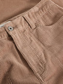 Tia Wide Leg Crop Cord - Natural