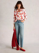 Sophie Organic Cotton Shirt - Ivory