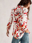 Sophie Organic Cotton Shirt - Ivory