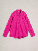 Sophie Organic Cotton Shirt - Pink