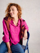 Sophie Organic Cotton Shirt - Pink