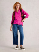 Sophie Organic Cotton Shirt - Pink