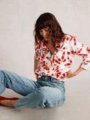 Sophie Organic Cotton Shirt - Ivory