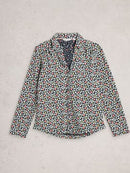 Annie Jersey Shirt - Blue