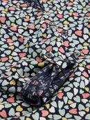 Annie Jersey Shirt - Blue