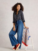 Annie Jersey Shirt - Navy