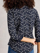 Annie Jersey Shirt - Navy