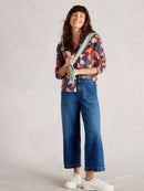 Annie Jersey Shirt - Grey