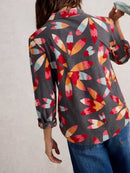 Annie Jersey Shirt - Grey