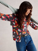 Annie Jersey Shirt - Grey