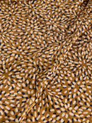 Rua Jersey Shirt Dress - Chartreuse Print