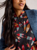 Rua Jersey Shirt Dress - Grey