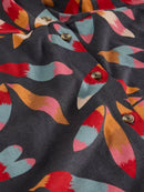 Rua Jersey Shirt Dress - Grey