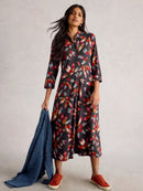 Rua Jersey Shirt Dress - Grey