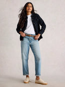 Sophie Cord Shirt - Navy Multi