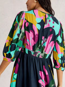 Lucy Midi Dress - Pink