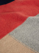 Mary Colourblock Jumper - Grey Multi