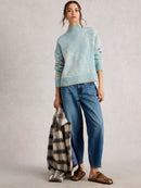 Fenella Floral Jumper - Blue Multi