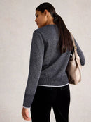 Katie Sparkle Jumper - Dark Navy