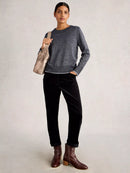 Katie Sparkle Jumper - Dark Navy