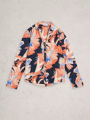 Annie Printed Sparkle Shirt - Navy Print