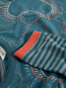 Clara LS T-Shirt - Blue Multi