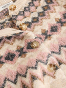Arctic Fairisle Cardigan - Natural