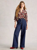 Paloma Top - Red Multi