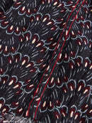 May Mixed Print Top - Blue Multi