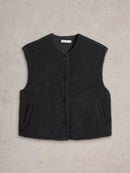 Borg Gilet - Charcoal