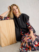 Borg Gilet - Charcoal