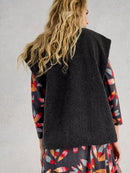 Borg Gilet - Charcoal