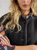 Borg Gilet - Charcoal