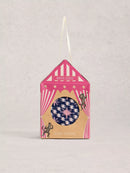 Cosy Womens Sock In A Box - Navy Multi