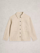 Luna Denim Jacket - Light Natural