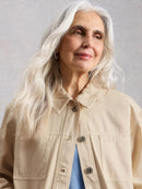 Luna Denim Jacket - Light Natural