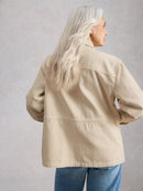 Luna Denim Jacket - Light Natural