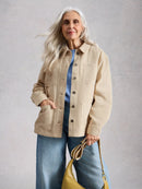 Luna Denim Jacket - Light Natural