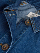 Oakleigh Denim Coat - Mid Denim