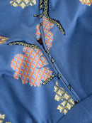 Megan Jersey Dress - Blue Multi