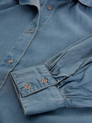 Sienna Shirt - Chambray Blue