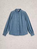 Sienna Shirt - Chambray Blue