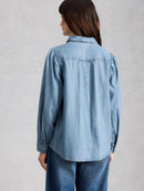 Sienna Shirt - Chambray Blue